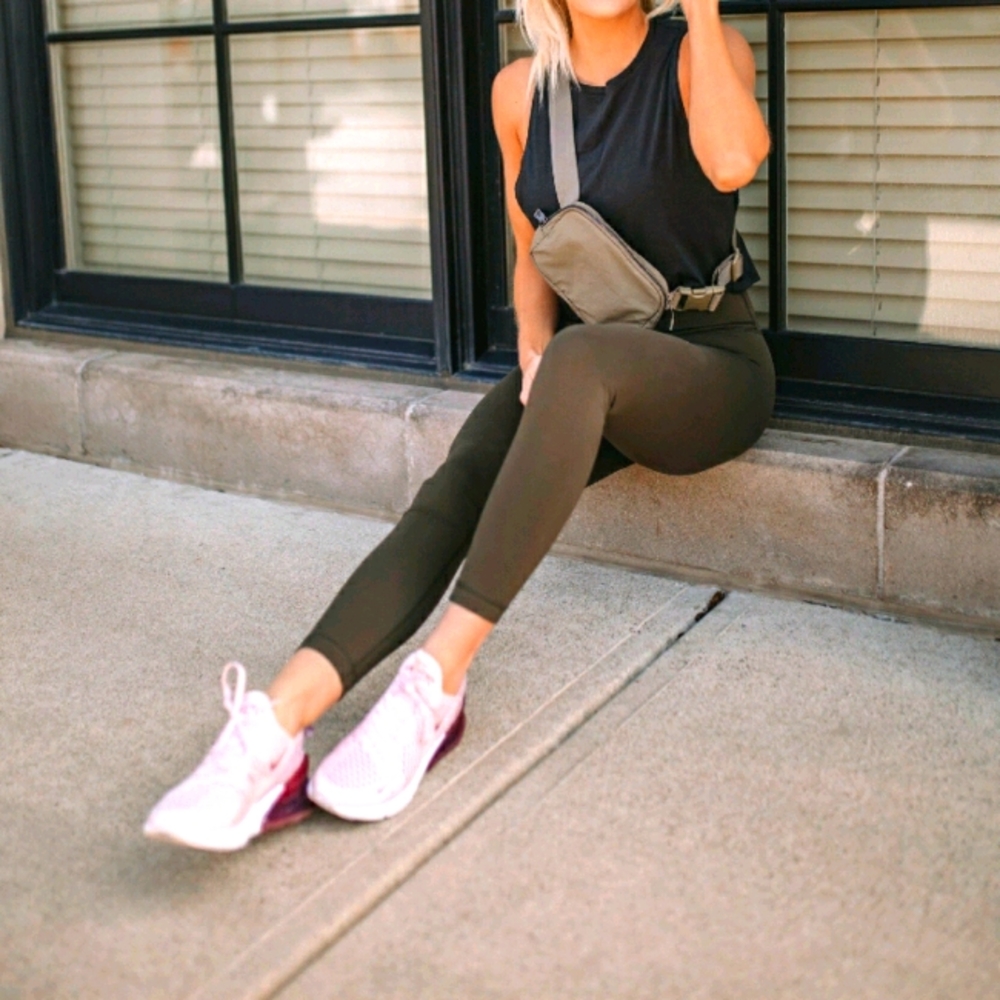 Brown lildy denim jiggings